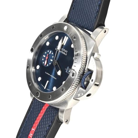 panerai submersible luna rossa pam01565